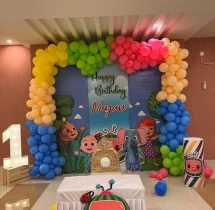 birthday Cocomelon Theme Decoration
